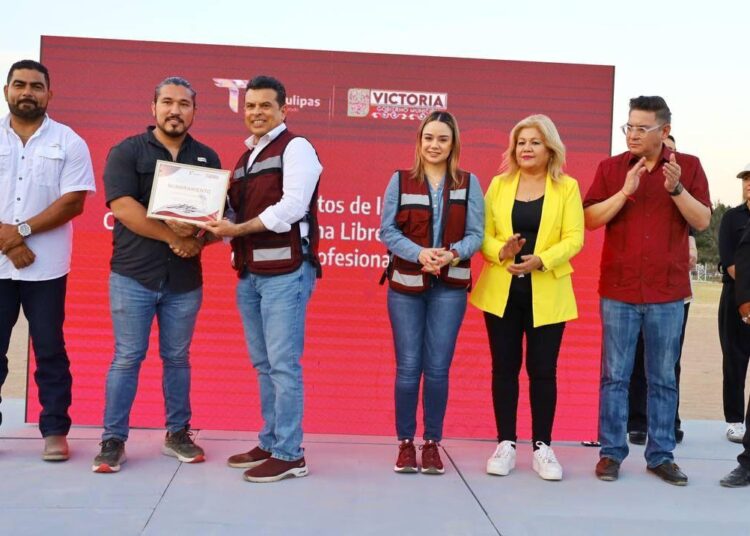 En Victoria se apoya el deporte para forjar más campeones: Gattás