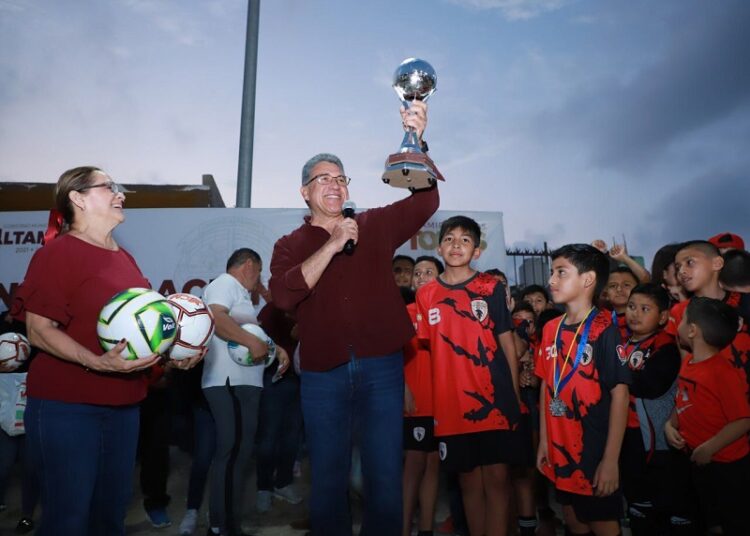 Altamira apuesta por la salud y el deporte, con rehabilitación de parques y espacios públicos