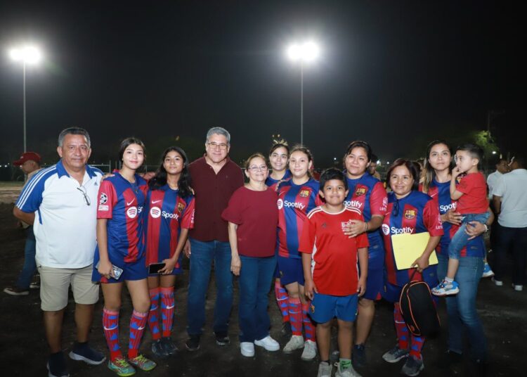 Altamira apuesta por la salud y el deporte, con rehabilitación de parques y espacios públicos