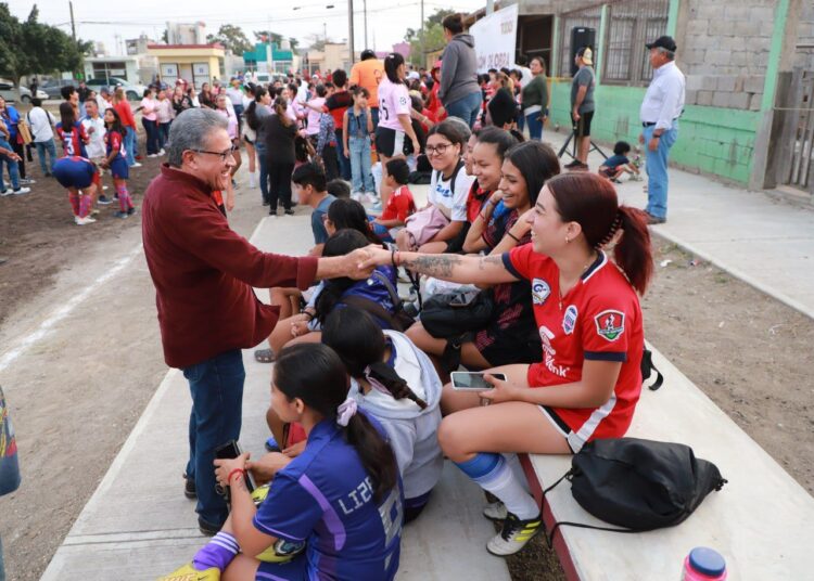 Altamira apuesta por la salud y el deporte, con rehabilitación de parques y espacios públicos