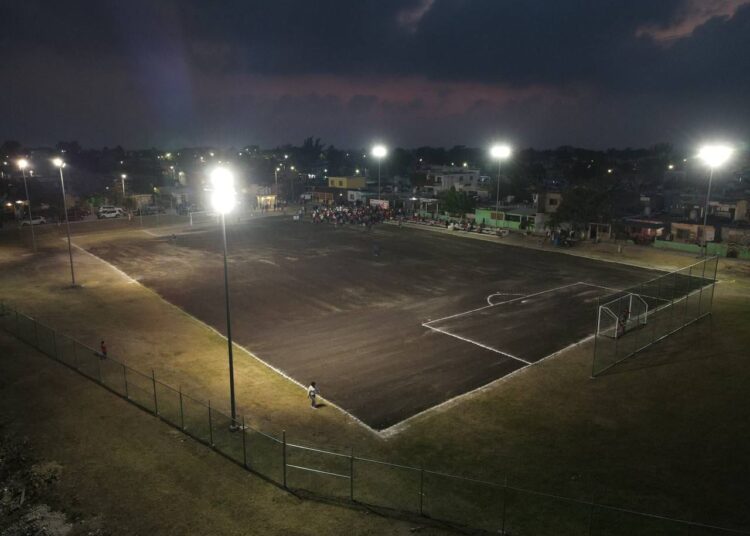 Altamira apuesta por la salud y el deporte, con rehabilitación de parques y espacios públicos