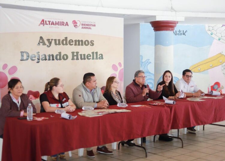 Altamira, punta de lanza en materia de bienestar animal: AMM