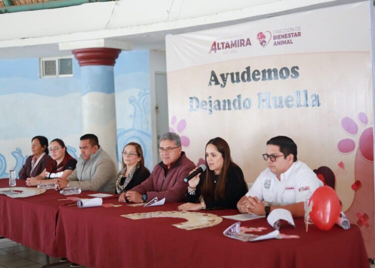 Altamira, punta de lanza en materia de bienestar animal: AMM