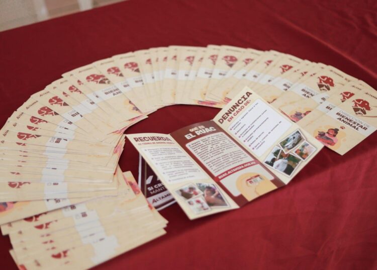 Altamira, punta de lanza en materia de bienestar animal: AMM