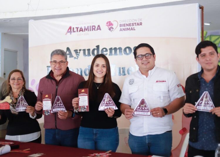 Altamira, punta de lanza en materia de bienestar animal: AMM