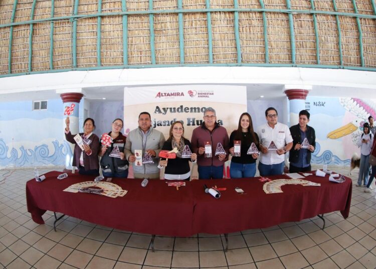 Altamira, punta de lanza en materia de bienestar animal: AMM