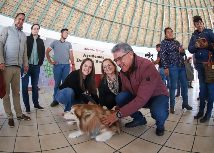 Altamira, punta de lanza en materia de bienestar animal: AMM