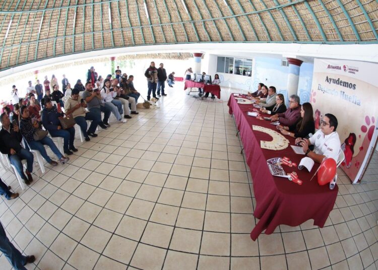 Altamira, punta de lanza en materia de bienestar animal: AMM