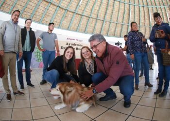 Altamira, punta de lanza en materia de bienestar animal: AMM