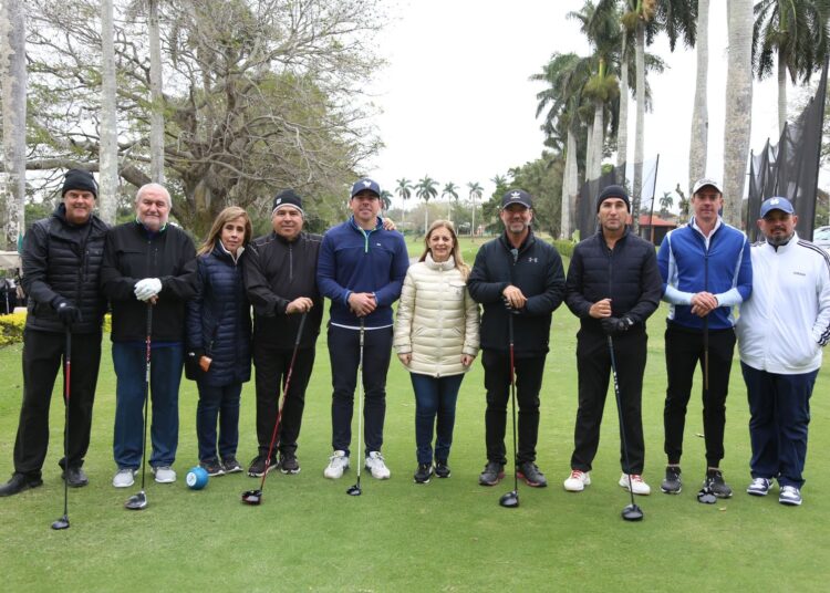 Todo un éxito el Torneo de Golf del Sistema DIF Tampico