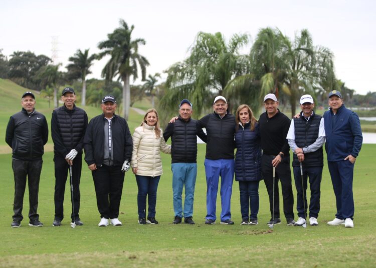 Todo un éxito el Torneo de Golf del Sistema DIF Tampico