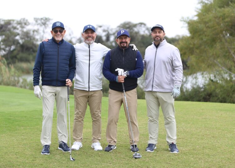 Todo un éxito el Torneo de Golf del Sistema DIF Tampico