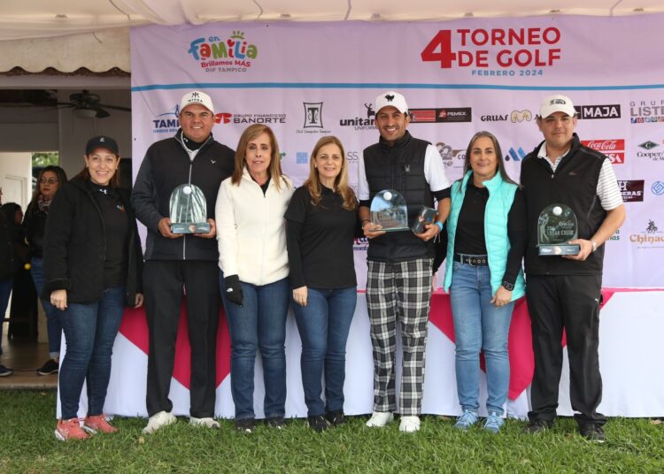 Todo un éxito el Torneo de Golf del Sistema DIF Tampico
