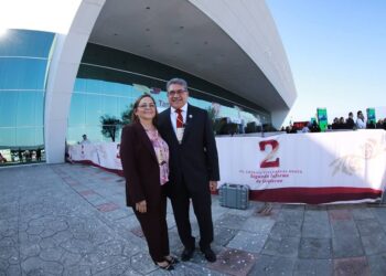 Atestigua AMM Segundo Informe de Gobierno de AVA