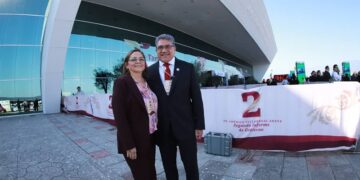 Atestigua AMM Segundo Informe de Gobierno de AVA
