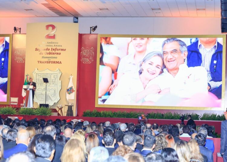 AVA rinde su Segundo Informe de Gobierno