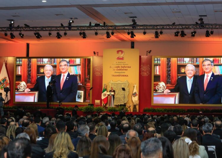 AVA rinde su Segundo Informe de Gobierno