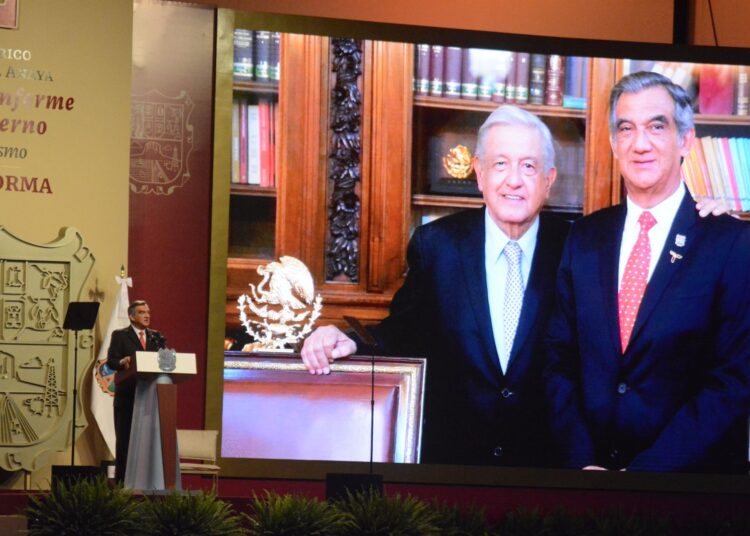 AVA rinde su Segundo Informe de Gobierno