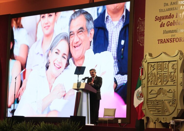 AVA rinde su Segundo Informe de Gobierno