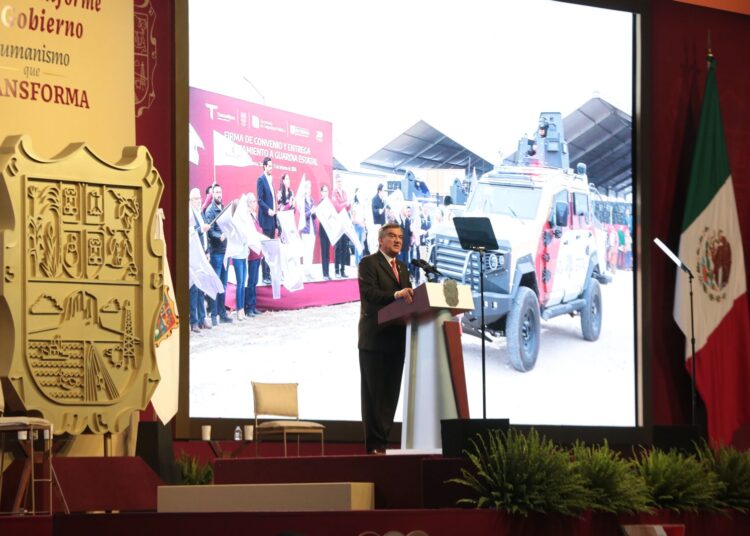 AVA rinde su Segundo Informe de Gobierno