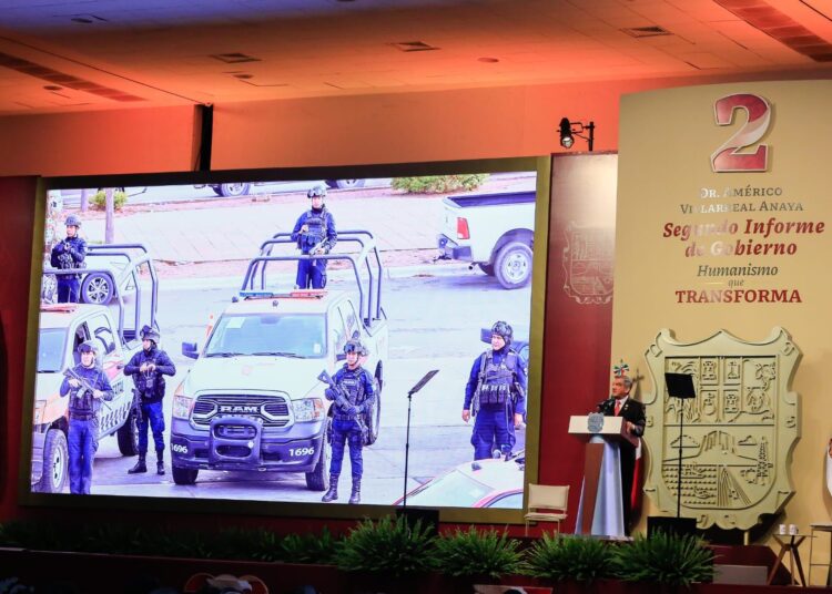 AVA rinde su Segundo Informe de Gobierno