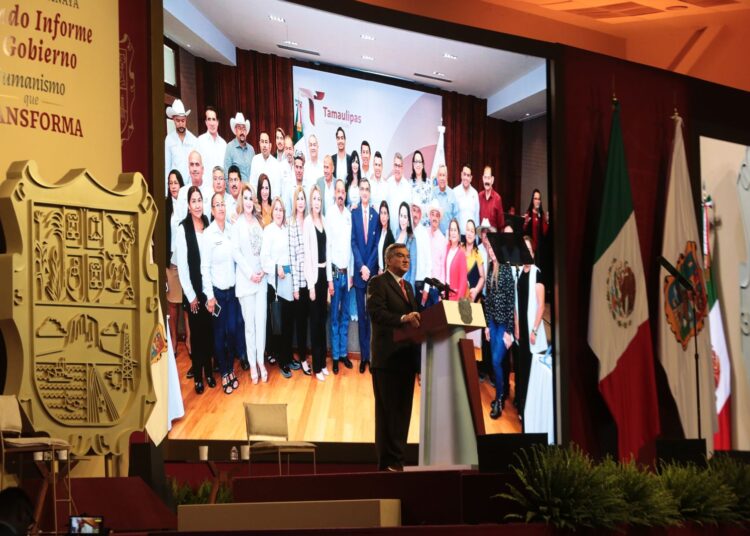 AVA rinde su Segundo Informe de Gobierno