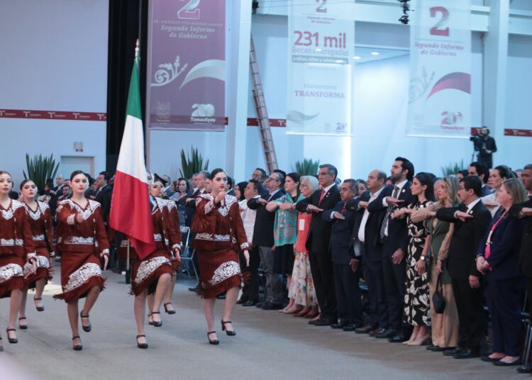 AVA rinde su Segundo Informe de Gobierno