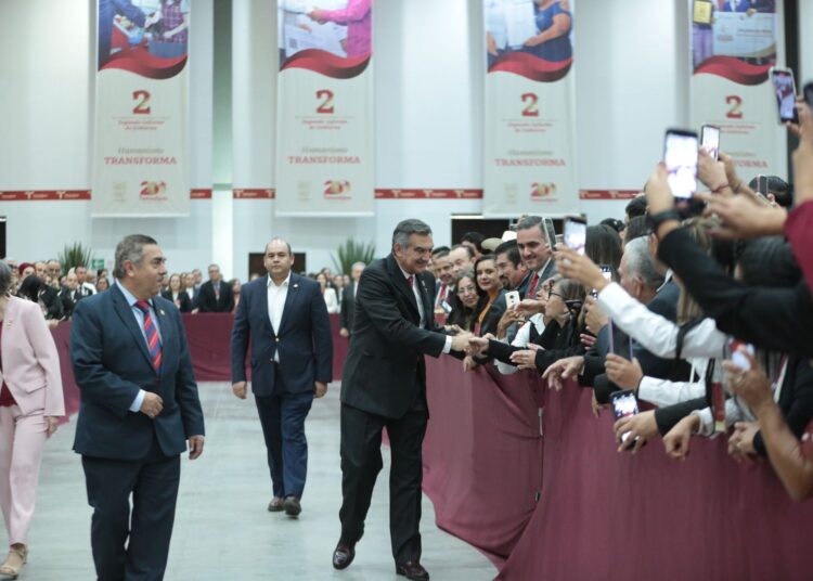 AVA rinde su Segundo Informe de Gobierno