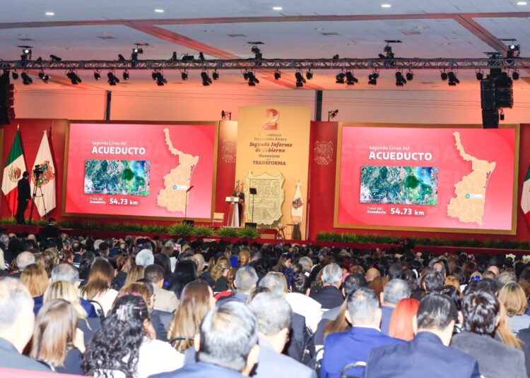 AVA rinde su Segundo Informe de Gobierno