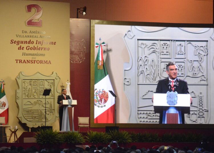 AVA rinde su Segundo Informe de Gobierno