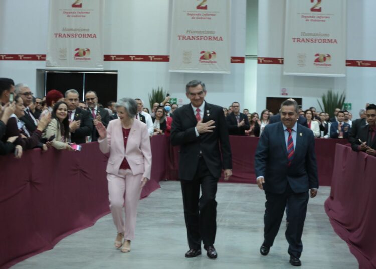 AVA rinde su Segundo Informe de Gobierno