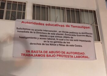 Maestras del  CENDI de la Burocracia Estatal 1, trabajan bajo protesta