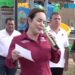 Alcaldesa de NLD entrega nuevas áreas de recreación a vecinos de los cántaros y villas del sol