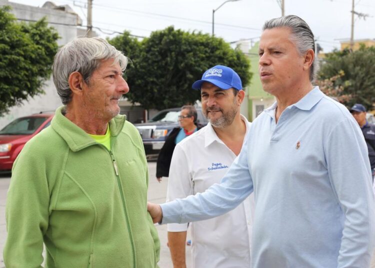 Nueva jornada de atención ciudadana en el norte de Tampico.