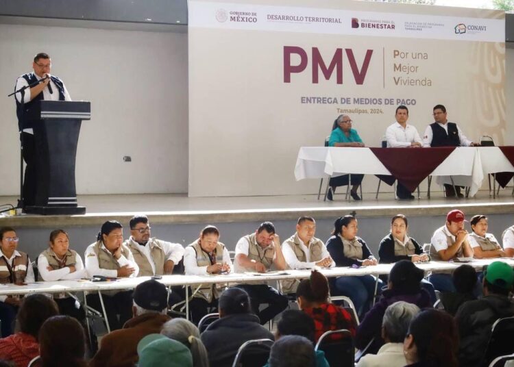 Reciben 500 familias de Victoria apoyo para mejora de vivienda