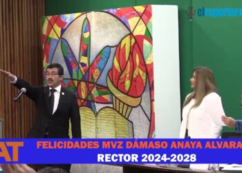 Dámaso Anaya Alvarado asume la rectoría de la UAT para el período 2024-2028