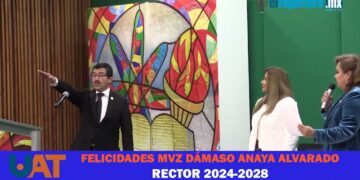 Dámaso Anaya Alvarado asume la rectoría de la UAT para el período 2024-2028