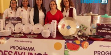 DIF Altamira, en sinergia con DIF Tamaulipas, promueve la nutrición de las familias