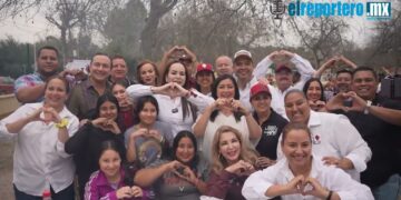 Durante el fin de semana, familias neolaredenses abarrotaron el renovado Parque Viveros.