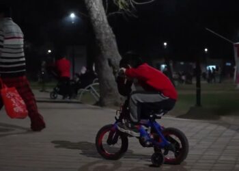 Entrega del Parque Viveros a los neolaredenses por parte de la Alcaldesa Carmen Lilia Canturosas.