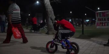 Entrega del Parque Viveros a los neolaredenses por parte de la Alcaldesa Carmen Lilia Canturosas.