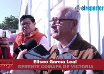 Entrevista al Gerente General de la COMAPA de Victoria, Eliseo García Leal