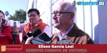 Entrevista al Gerente General de la COMAPA de Victoria, Eliseo García Leal