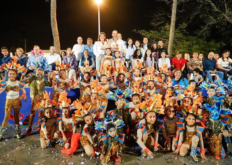 Inició el espectacular ¡Carnaval Tampico 2024!