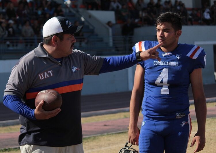 Asume César Gallegos el mando de Correcaminos UAT Liga Mayor ONEFA