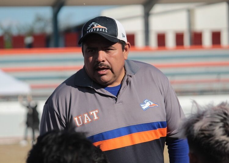 Asume César Gallegos el mando de Correcaminos UAT Liga Mayor ONEFA