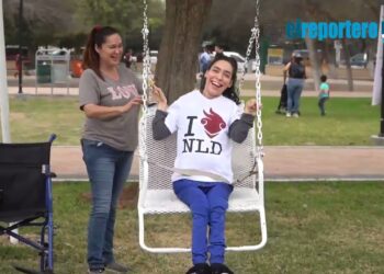 Hasta los trabajadores que modernizaron el Parque Viveros, en NLD, disfrutan la transformación.