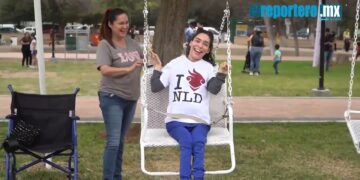 Hasta los trabajadores que modernizaron el Parque Viveros, en NLD, disfrutan la transformación.