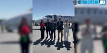 Inició este sábado el vuelo Nuevo Laredo – Victoria – AIFA