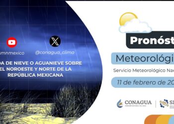 #PronósticodelTiempo para hoy Domingo 11 de febrero de 2024